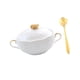 thumbnail image 2 of Tazón Para Servir De 9.8 Oz (4.5"), Tazón Para Sopa De Cebolla Francesa, Para Helado, Pasta, Estofado De Res, Con Tapa Dorada Y Asa, 2 of 5