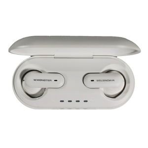 Audífonos Monster Xkt25 Bt Blanco Con 20H De Sonido - Ps