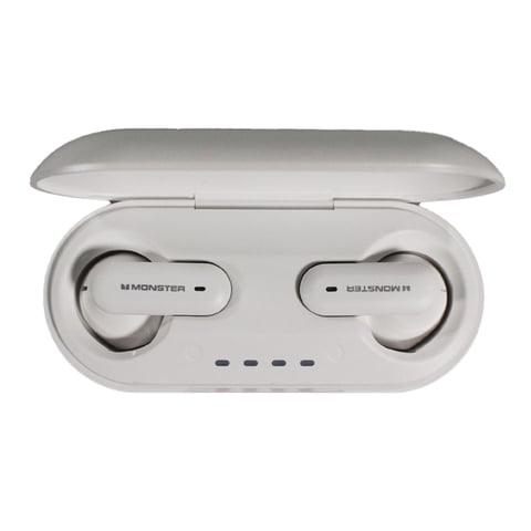 Audífonos Monster Xkt25 Bt Blanco Con 20H De Sonido - Ps