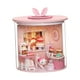 thumbnail image 4 of Kit De Modelo De Casa De Muñecas, Rompecabezas De Madera, Casa De Muñecas Artesanal En Miniatura Para Adultos, Estilo B, 4 of 5