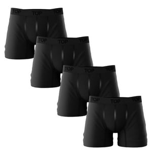 Top - Bóxer Medio Algodón Pack 4 C1