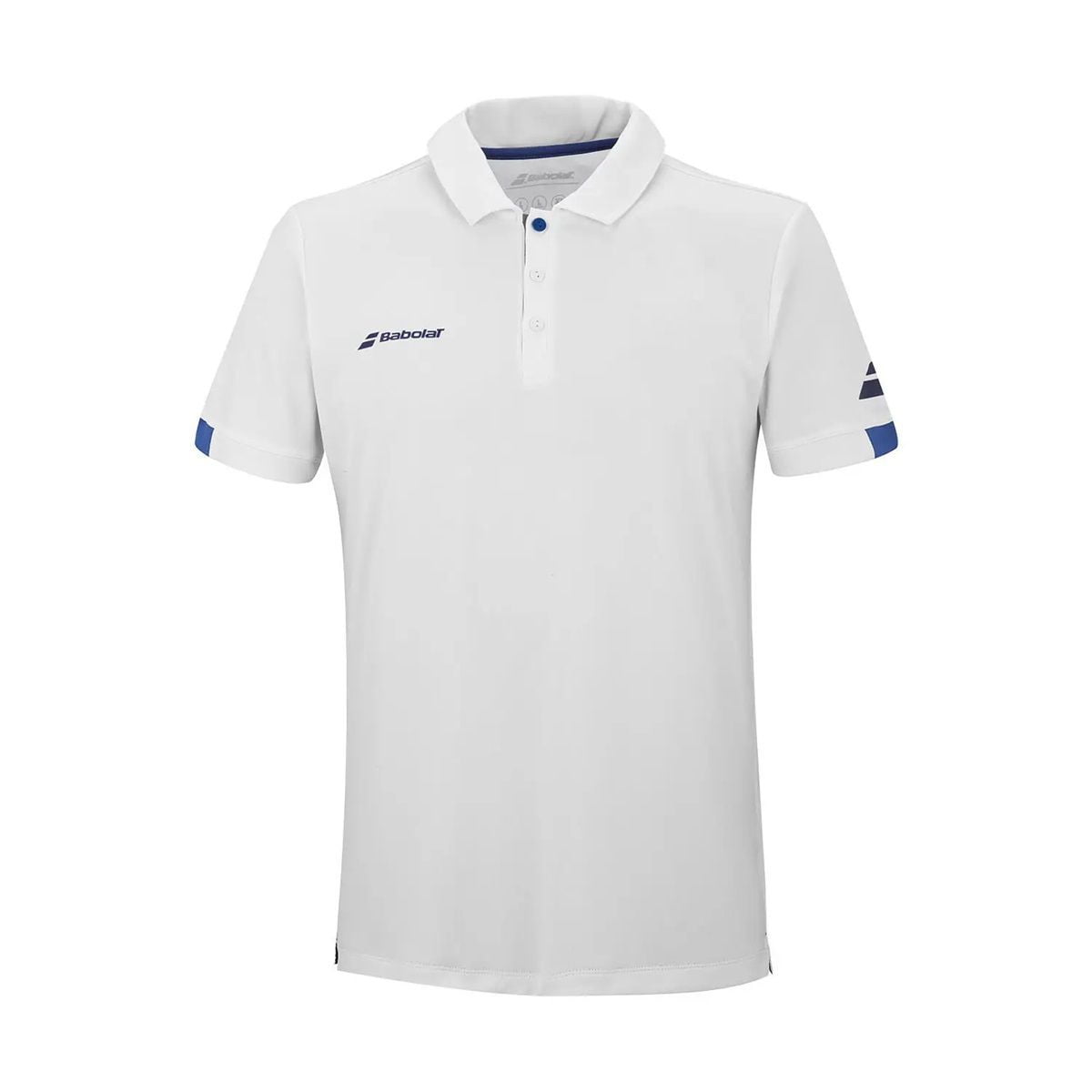 Polera Babolat Play Polo Blanca Tenis Padel