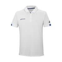 Polera Babolat Play Polo Blanca Tenis Padel