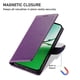 thumbnail image 5 of Funda para FOXDOCK Realme C65 5G– Cuero Premium, 3 ranuras para tarjetas, Protección contra impactos, 5 of 5