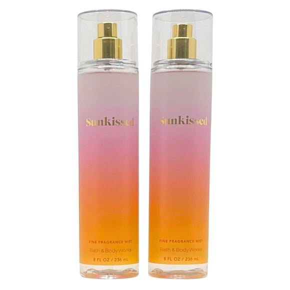 Bruma corporal Bath & Body Works Sunkissed 2 unidades 236 ml