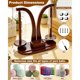 thumbnail image 2 of FIVEIZERO Double Magnetic Yarn Holder for Crocheting and Knitting, 2 of 3