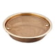 thumbnail image 1 of Bandeja de hornear neta de aceite Freing Freing Dranador Neta Bandeja de filtración de aceite para reuniones familiares de barbacoa doméstica tostado oro, 1 of 5