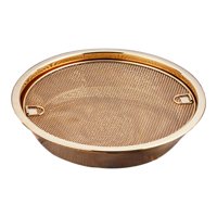 Magideal - Bandeja De Hornear Neta De Aceite Freing Freing Dranador Neta Bandeja De Filtración De Aceite Para Reuniones Familiares De Barbacoa Doméstica Tostado Oro