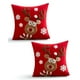 thumbnail image 1 of Set De 2 Fundas De Cojin Para Navidad K19, 1 of 3