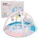 thumbnail image 1 of Tummy Time Mat, 4-in-1 Baby Gym Activity Play Mat & Ball Pit, With High Contrast Toys & Self-Discovery Mirror & Tummy Time Pillow For Sensory And Motor Skill Development, Birthday Gift Play Mat For Ne, 1 of 2