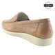 thumbnail image 5 of Mocasin de Cuero Chalada Mujer Cira-1 Camel Casual, 5 of 7