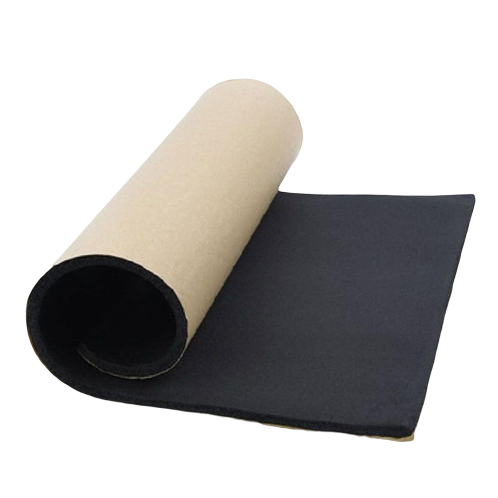 Ioensy - Heat Shield Sound Deadener Audio Profesional Aislamiento Y Amortiguación De Ruido 50 Cm X 200 Cm X 3 Mm