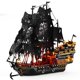 thumbnail image 1 of Set de construcción NUTCRACKER Pirate Ship Black Pearl con LED 1713 piezas, 1 of 7