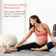 thumbnail image 5 of Cinturón de maternidad AZMED Back Support para embarazo, color beige, 5 of 7