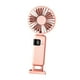 thumbnail image 2 of Mini Ventilador De Mano Silencioso, Ventilador Plegable Ajustable De 5 Velocidades Para Dormitorio, Hogar, Dormitorio, Rosa, 2 of 3