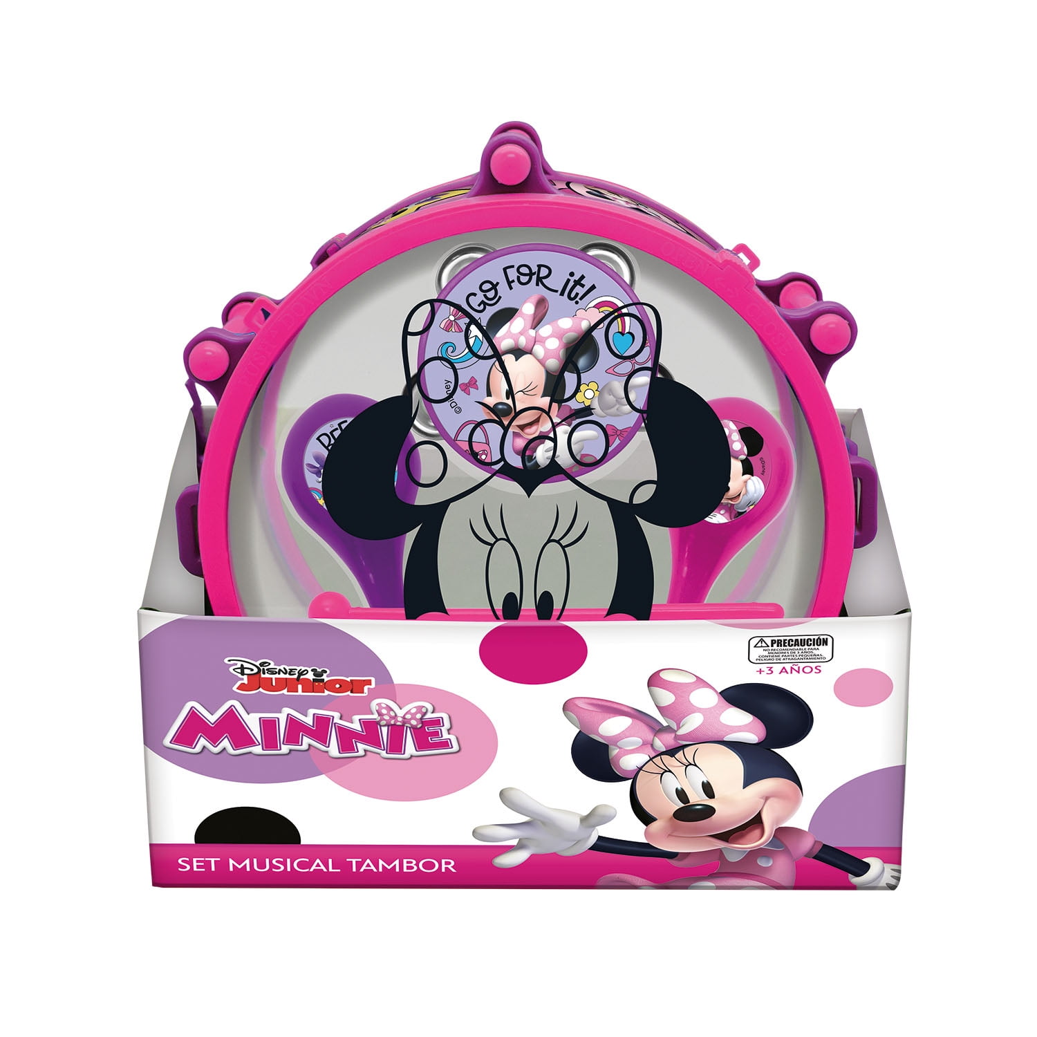 Set Musical En Tambor Minnie Disney Pronobel
