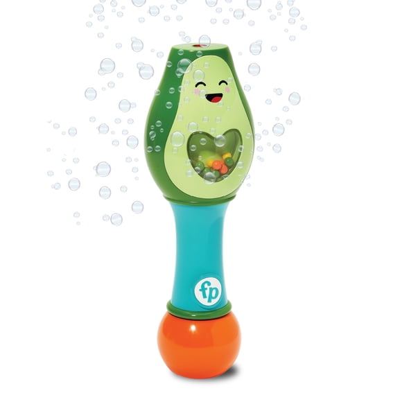Juguete para niños pequeños Fisher-Price Shake and Go Bubble Maraca