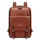 thumbnail image 1 of Mochila Elite Bolso De Cuero Pu Elegante Multifuncional Gran Capacidad, 1 of 8
