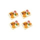 thumbnail image 1 of Pack 4 Chicles Mármol Naranja Marukawa 38 Gr 6 Unid., 1 of 5