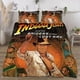 thumbnail image 3 of Indiana Jones 3-Piece Bedding Set For Kids Boys Girls Adult Cartoon Warm Cute Fashion Holiday Present Gift Bed Sheets, 3 of 5
