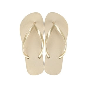 Sandalia Mujer Beige/Dorado Calssica Ipanema