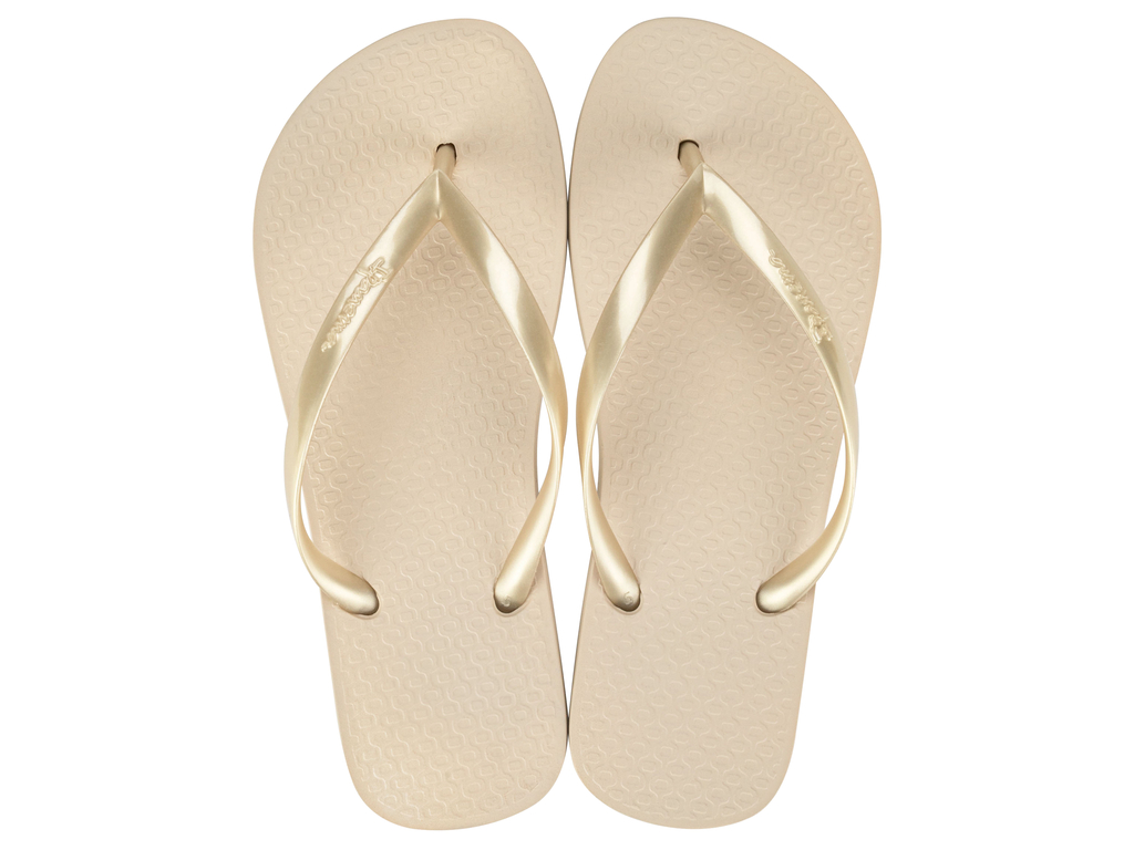 Sandalia Mujer Beige/Dorado Calssica Ipanema