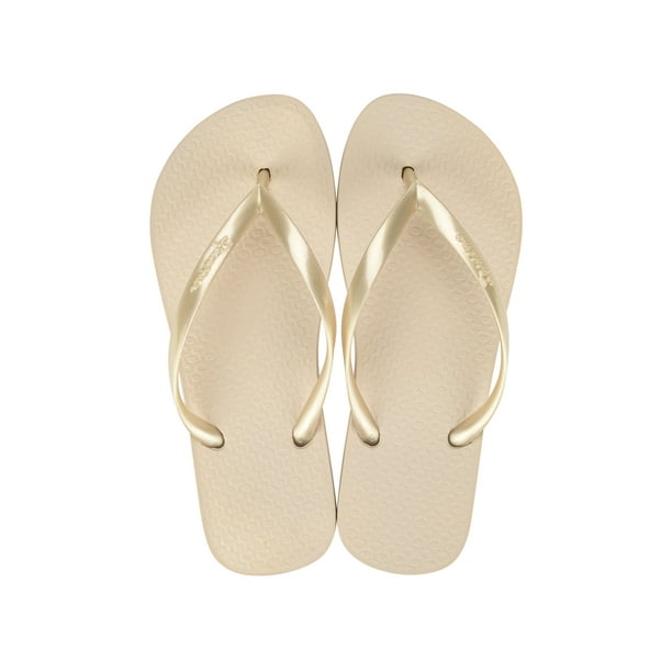 Sandalia Mujer Beige/Dorado Calssica Ipanema