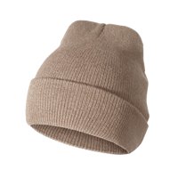 Gorro Scotamalone De Punto Con Puños Unisex, Color Bronce