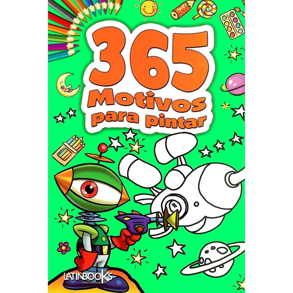 Zig-zag - Libro 365 Actividades Para Colorear Verde