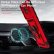 thumbnail image 4 of Funda Resistente Anillo Soporte Motorola Moto G Power 2021 Privacidad Cámara Montaje Magnético Rojo, 4 of 5