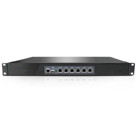Firewall PARTAKER 1U N5105 6x2.5GbE 128 GB SSD