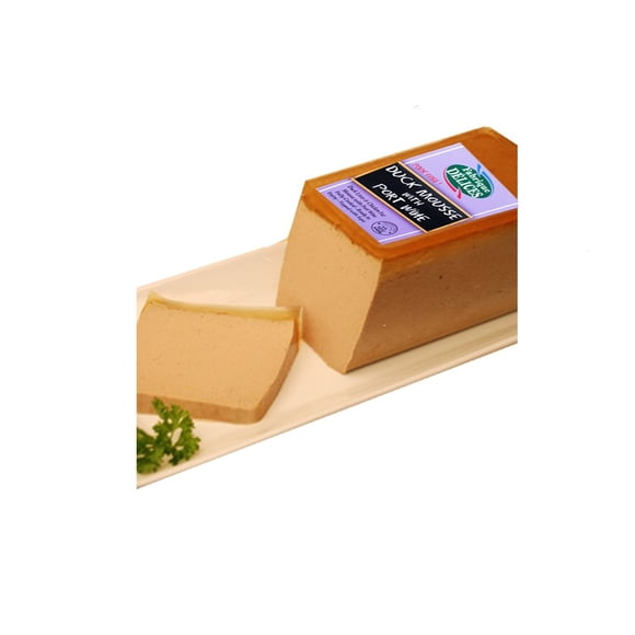 Mousse de Pato Fabrique Délices 1,6 kg Vino de Oporto