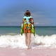 thumbnail image 2 of Leo y Tig Toalla de playa de secado rápido con diseño temático, regalo para mujeres y niñas, ideal para cumpleaños, fans, amantes de la música, uso en la playa o al aire libre, 78 × 180 cm, 2 of 6