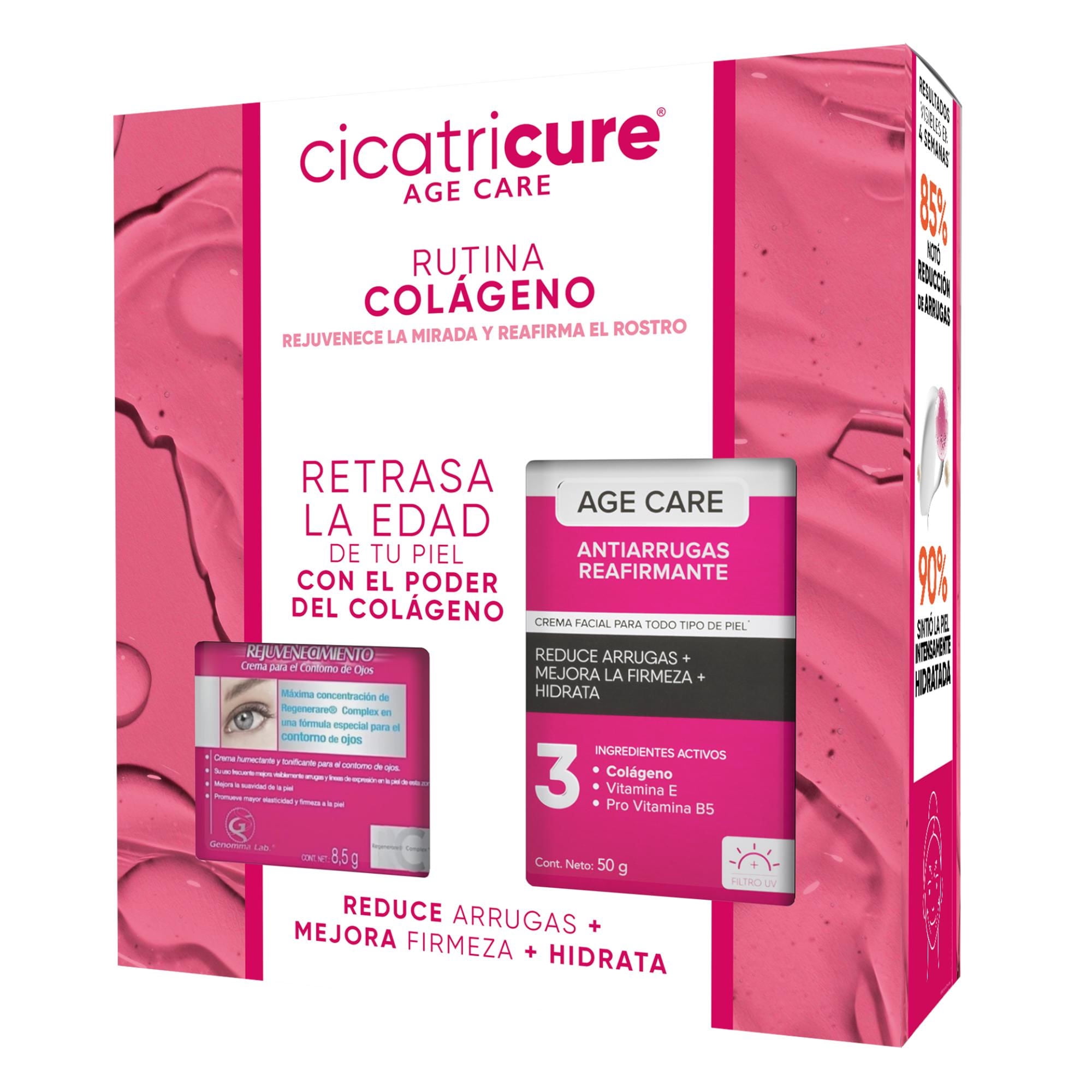 Cicatricure - Pack Cremas Age Care Rutina Colageno