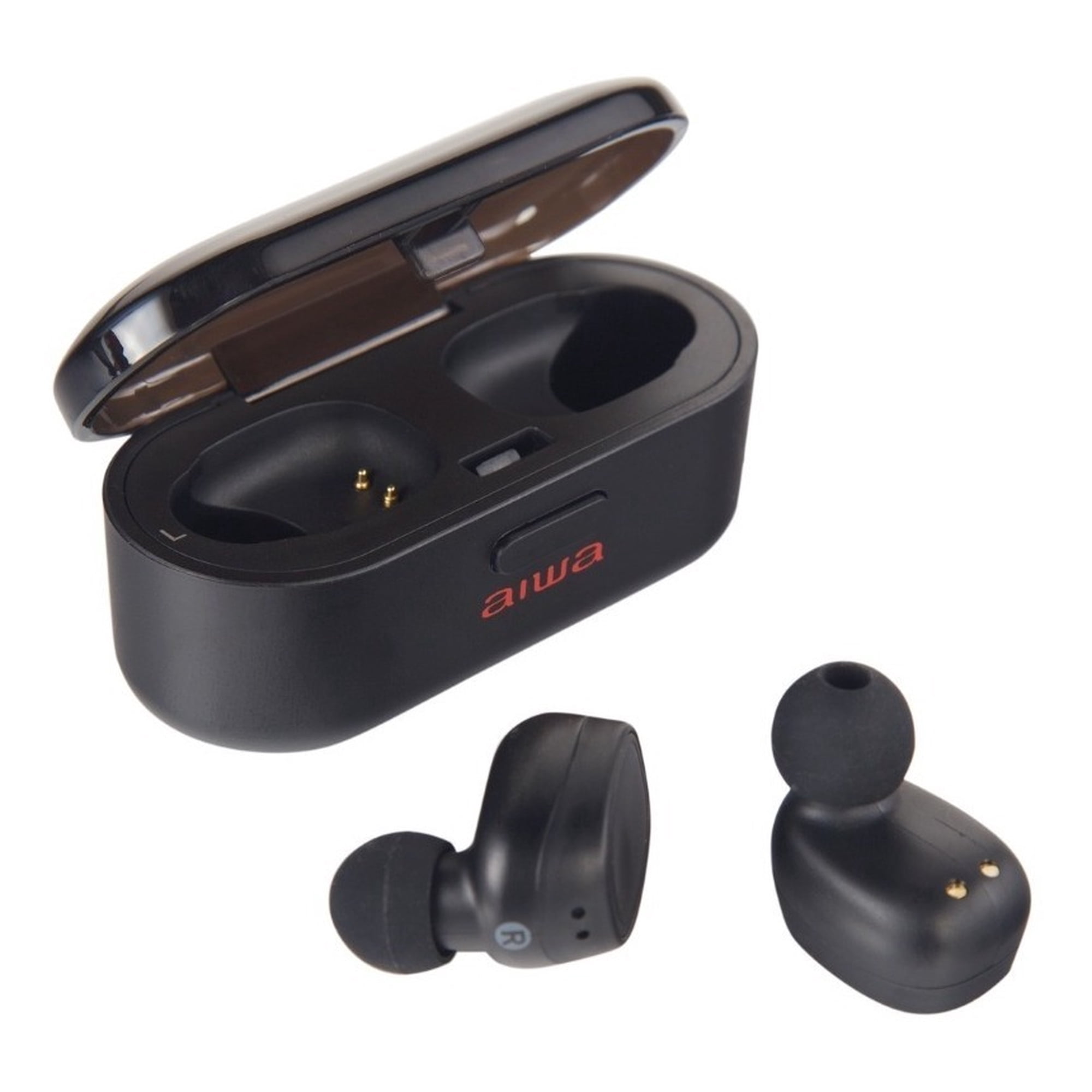Audífonos Aiwa Aw6 Pro In Ear Tws Bluetooth Negro