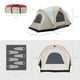thumbnail image 5 of Carpa 6 Personas Camping Outdoor Beige, 5 of 6