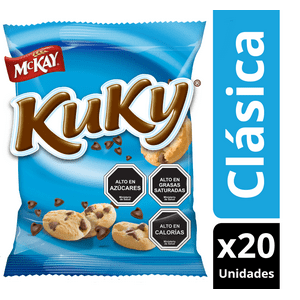 Galleta Chip Kuky® Mini 40G X20 Unidades