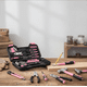 thumbnail image 4 of Set De Herramientas Manuales 39 Pcs Con Caja Rosadas, 4 of 4