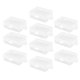 thumbnail image 1 of 10Pcs Clear Storage Box Jewelry Beads Artículos Peque?os Hardware Home Organizer, 1 of 5