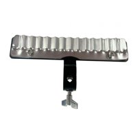 Magideal - Crasher De Percusión Para Plataformas De Percusión Y Batería, Superficie De Juego De Acero, Regalo Fácil De Montar Para Bateristas, Accesorios De Perc