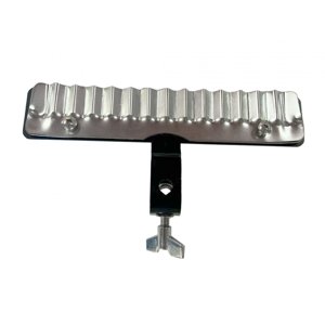 Magideal - Crasher De Percusión Para Plataformas De Percusión Y Batería, Superficie De Juego De Acero, Regalo Fácil De Montar Para Bateristas, Accesorios De Perc