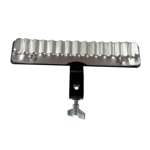 Magideal - Crasher De Percusión Para Plataformas De Percusión Y Batería, Superficie De Juego De Acero, Regalo Fácil De Montar Para Bateristas, Accesorios De Perc