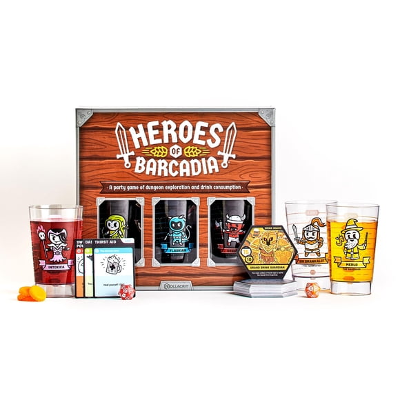 Juego de mesa HEROES OF BARCADIA Dungeon Exploration 1a edición