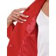 thumbnail image 5 of INSPIRE CHIC Blazer de Trabajo para Mujer con Cuello con Solapa, Chaqueta de Manga Larga, Traje Blazer Rojo Brillante XL, 5 of 6