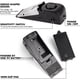 thumbnail image 2 of Tope alarma para puerta COTOUXKER HL117 120 dB negro, 2 unidades, 2 of 3