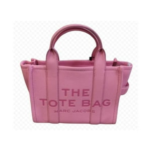 Cartera Marc Jacobs Bolso Tote Pequeño De Cuero Rosa