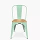 thumbnail image 1 of Silla Tolix Wood Menta, 1 of 3