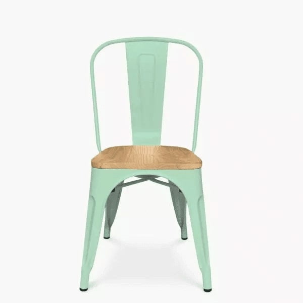 Moadchile - Silla Tolix Wood Menta