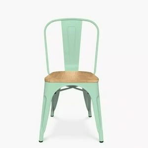 Moadchile - Silla Tolix Wood Menta