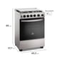 thumbnail image 4 of Cocina a Gas 4 Platos FM4SSC, 4 of 10